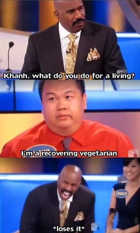 Favorite Family feud moment.