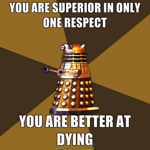 Recently started watching Doctor Who, this is my favourite part so far