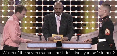 My favorite Family Feud moment
