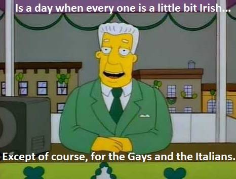 With St. Patrick's Day right around the corner...