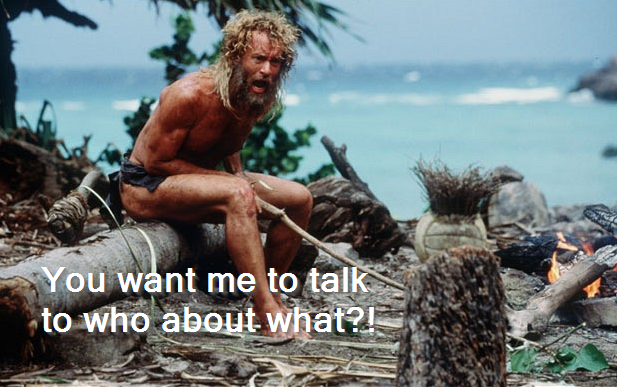 What it is like starting a new job without decent training