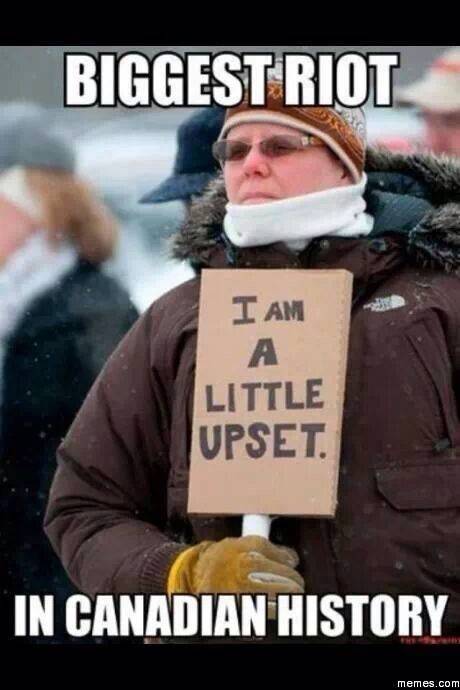They discontinued maple donuts at Tim Hortons today.