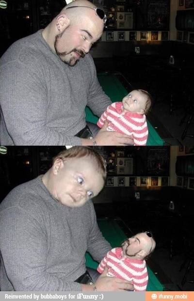 My favorite face-swap