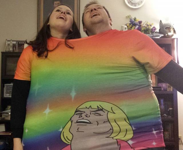 What to do when you order a Small T-Shirt, and they send you an XXXL.