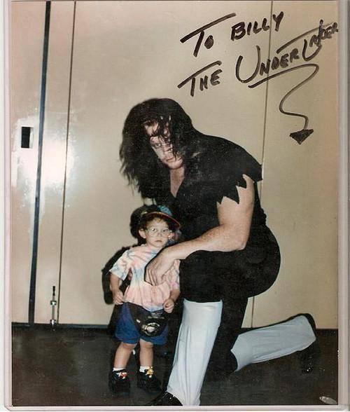 To Billy, from the Undertaker