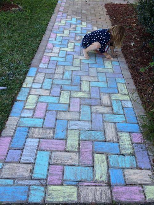 I'm impressed by her commitment to an idea.