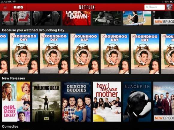 Ha ha. Very funny, Netflix