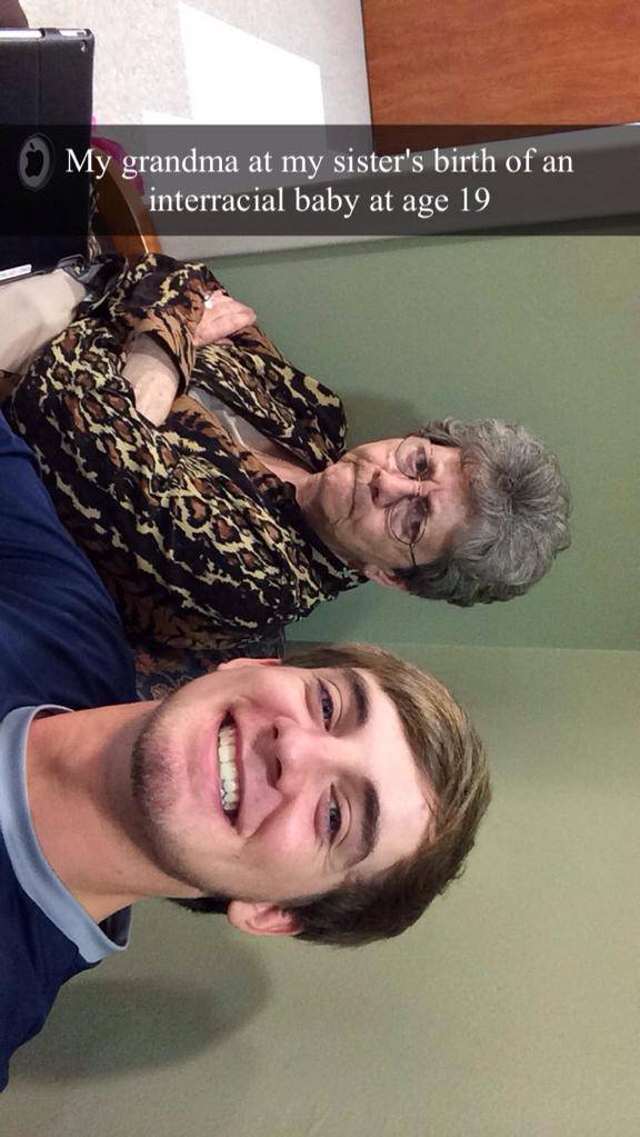 That grandpa at the gay wedding? I think I can top that with my grandma.