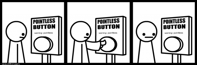 Upvoting or downvoting the #1 post on the front page