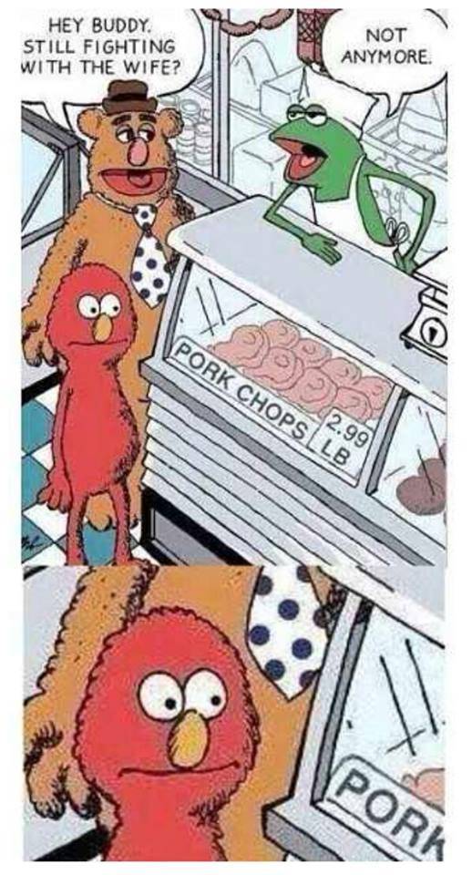 Kermit improves his marriage life