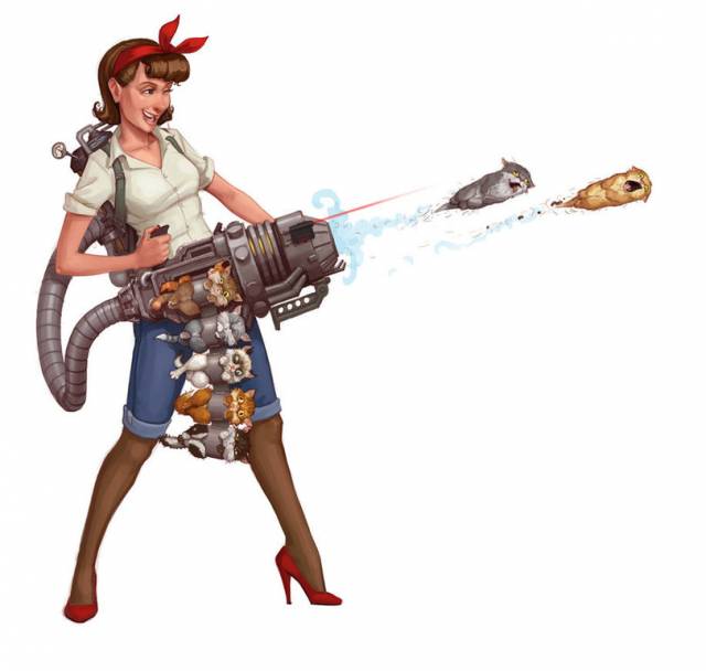 Gunning for the Front Page