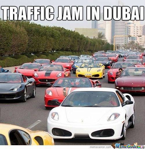 Meanwhile in Dubai