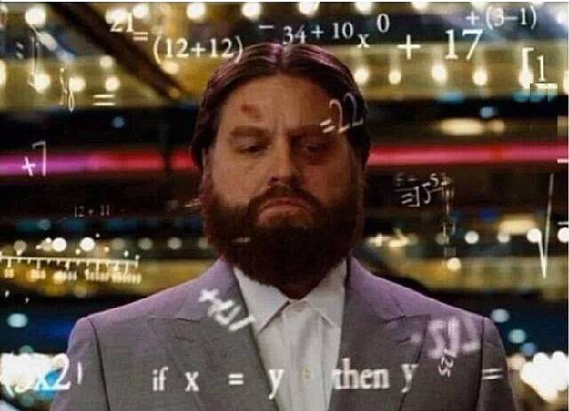 Me at the cash register as the cashier is giving me my change