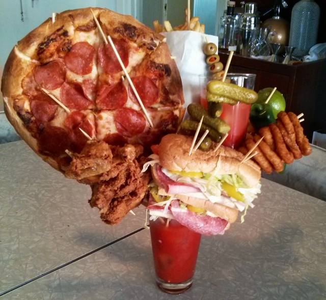One Bloody Mary Before Dinner
