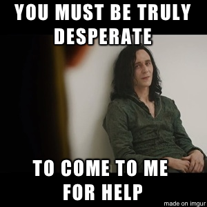 My teenage daughter complained that she was bored, and asked to hang out with me. This was my first thought.