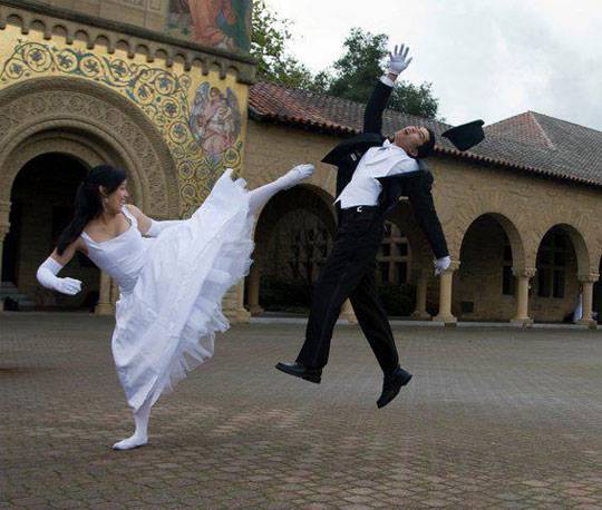 My friends wedding pictures came in today