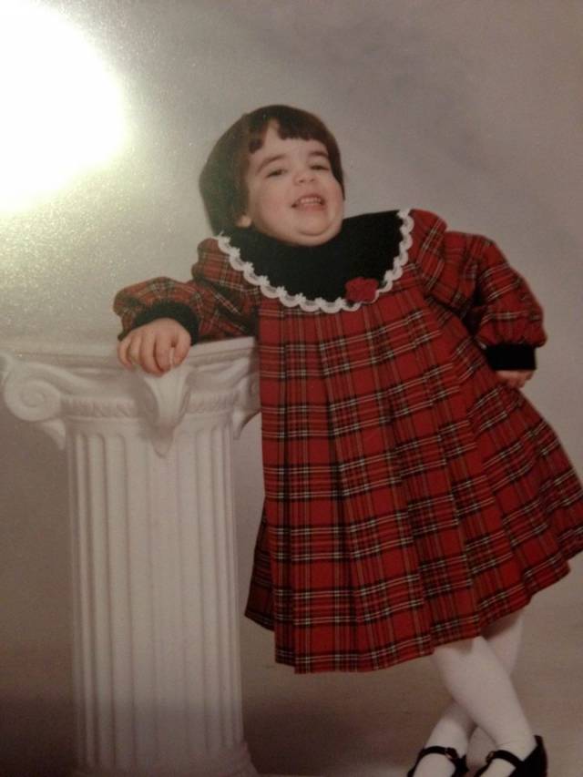 Out of all my girlfriend's baby pictures, this one is by far the best