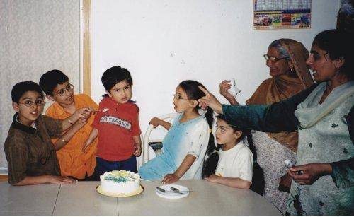 Being bada** at my own birthday