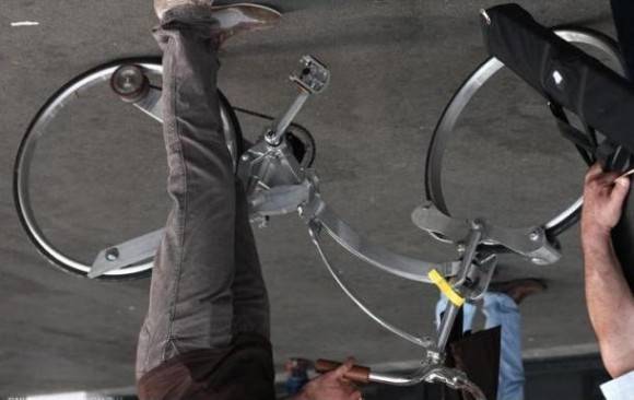 Spokeless Bike