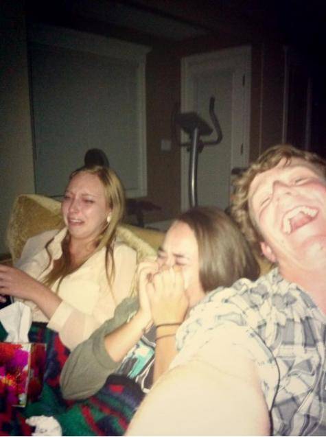 after we watched the notebook...