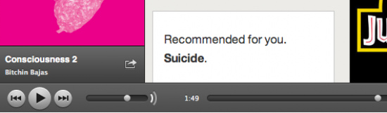 Thanks for nothing, Spotify!