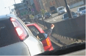 Rush hour shenanigans