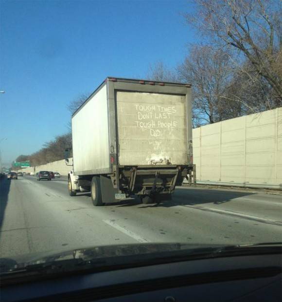 My girlfriend dumped me and I just had to put my dog down. Seriously, thank you dirty truck.