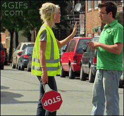 Help me direct traffic
