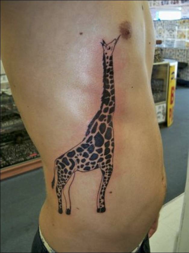 My friend's first tattoo