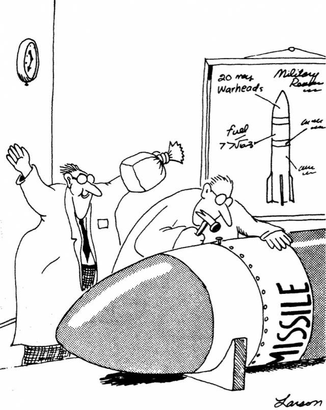 I love Gary Larson.