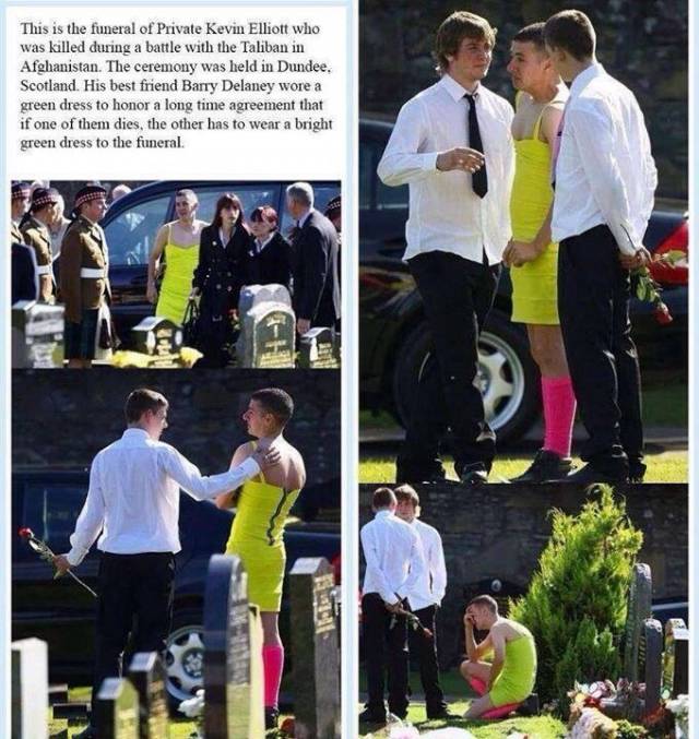 Always honor the Bro Code, even in death.