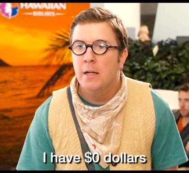 Friends invited me to take a trip. I replied with this.
