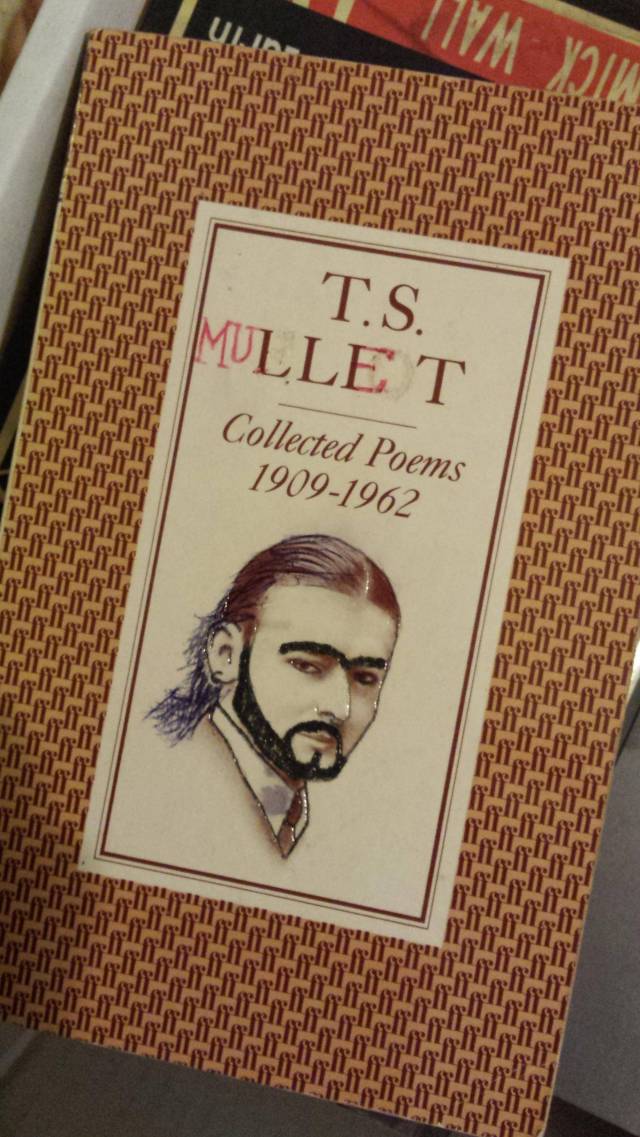 Looking back I can see why I didn't ace my high school English class...