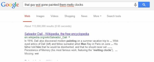 Google gets it