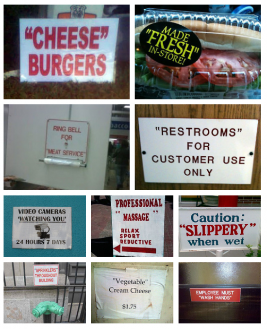 Suspicious...