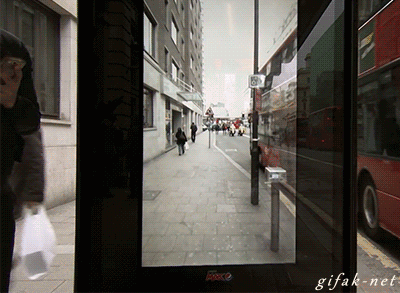 Waiting for the bus