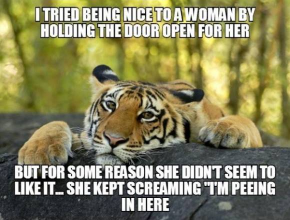 Women just don't make sense sometimes...
