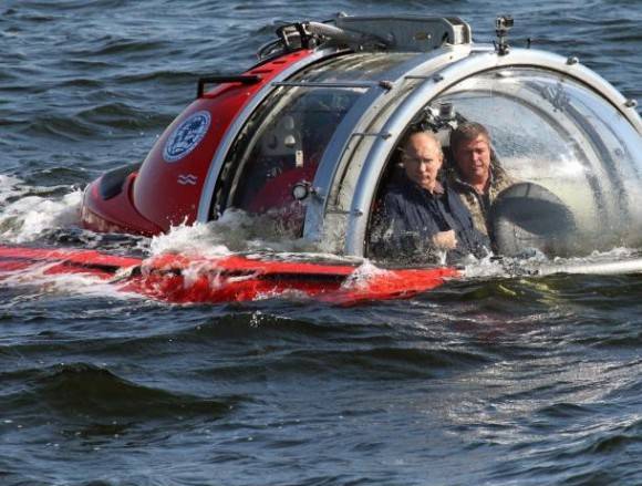 Not sure if bond villain or President of Russia