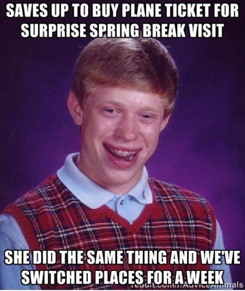 My fiancée and I are in a long distance relationship.