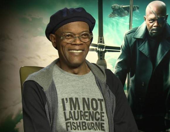 Samuel L Jackson is winning at t-shirts today