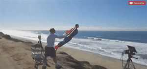 Radio-controlled Superman