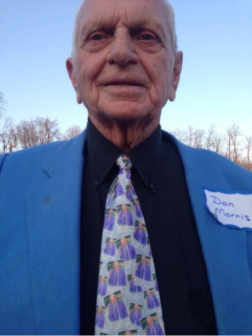 You might be a boss if you have pictures of yourself on your tie...........wearing a tie