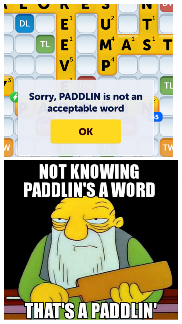 Unacceptable.