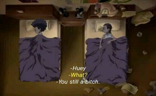 Whenever me and my brother are about to sleep