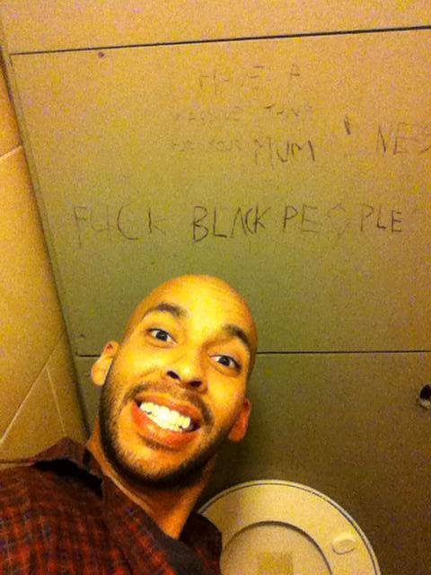 So my housemate sent me this whilst out last night...