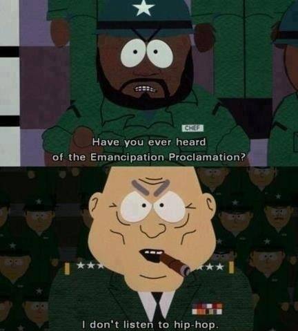 One my favorite SP moments as a black man ...