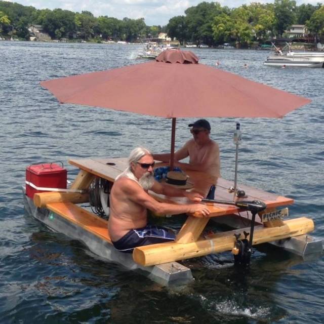Some say it's redneck, I say it's goddamn genius