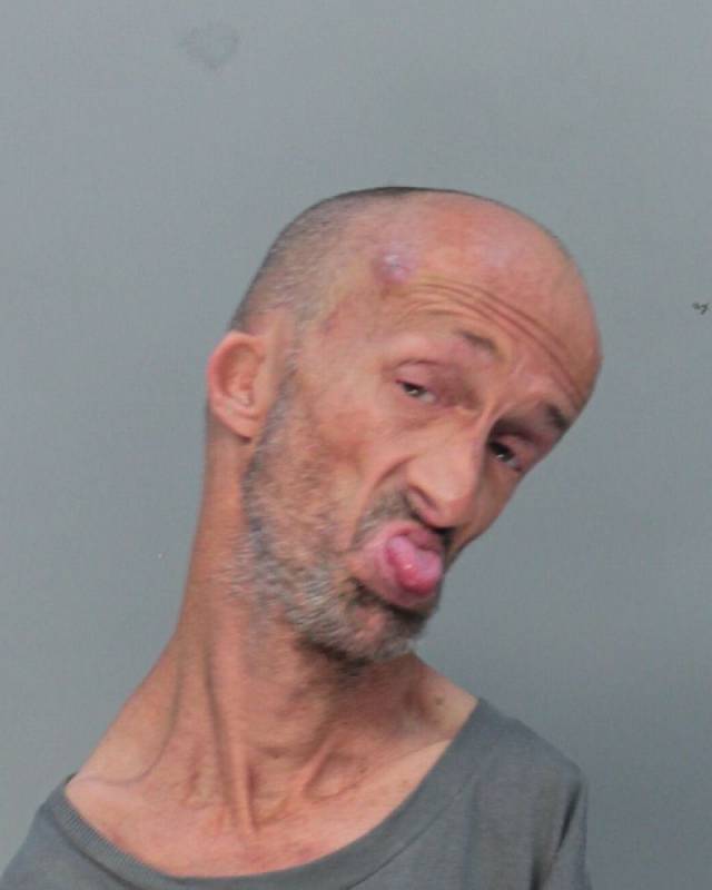 Was browsing mugshots, came across this handsome gentleman.