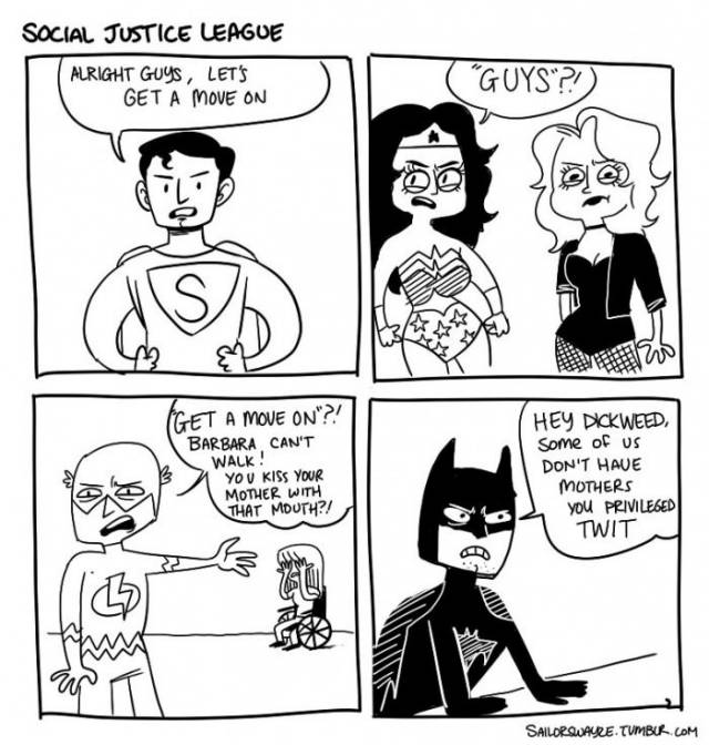 Social Justice League 