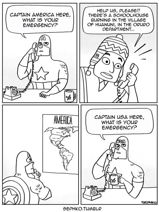 Superhero problems